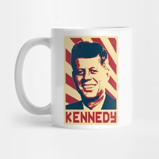 Kennedy Retro Propaganda Mug